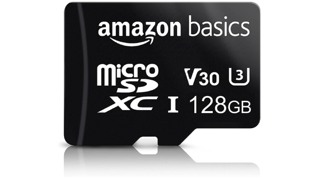 Tarjeta MicroSDXC Amazon Basics