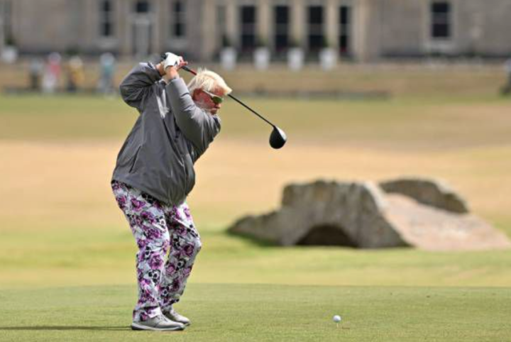Daly at the Open