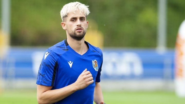 Januzaj entrenando