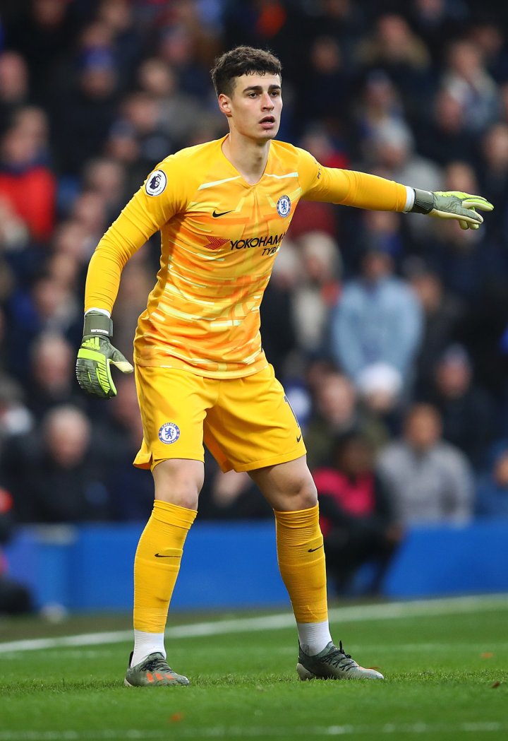 Kepa, entre los candidatos a salir del Chelsea
