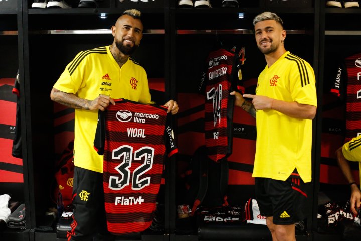 Vestuario de Flamengo