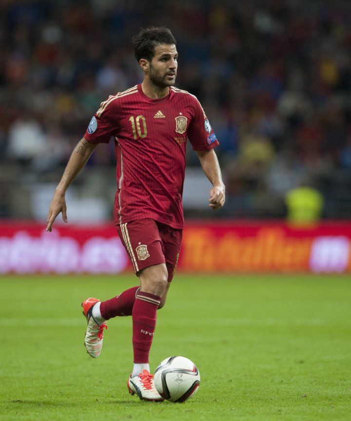 Fábregas llega mañana a Italia