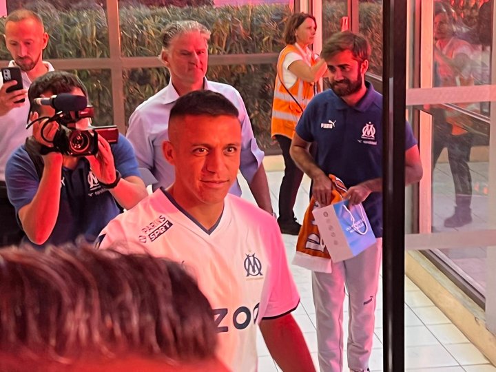 Alexis ya está en Marsella