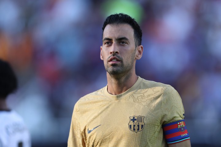 Busquets rechaza la primera oferta del Barça