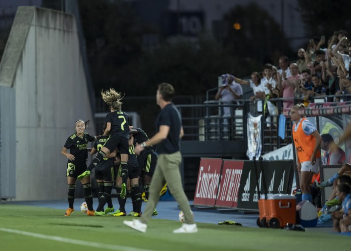 Las jugadoras blancas superan a las citizen