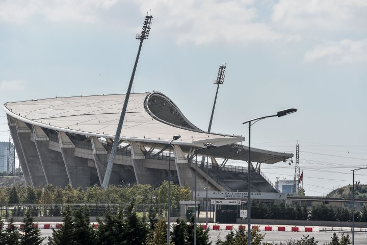 Ataturk Olympic Stadium in Istanbul. 