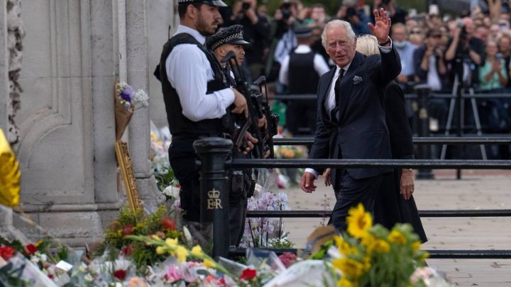 Carlos III llega a Buckingham