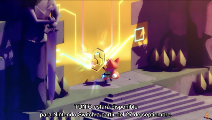 TUNIC - ¡La versión de Nintendo Switch llega el 27 de septiembre!