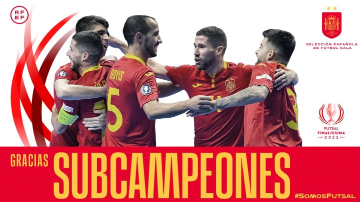 Selección española fútbol sala hoy