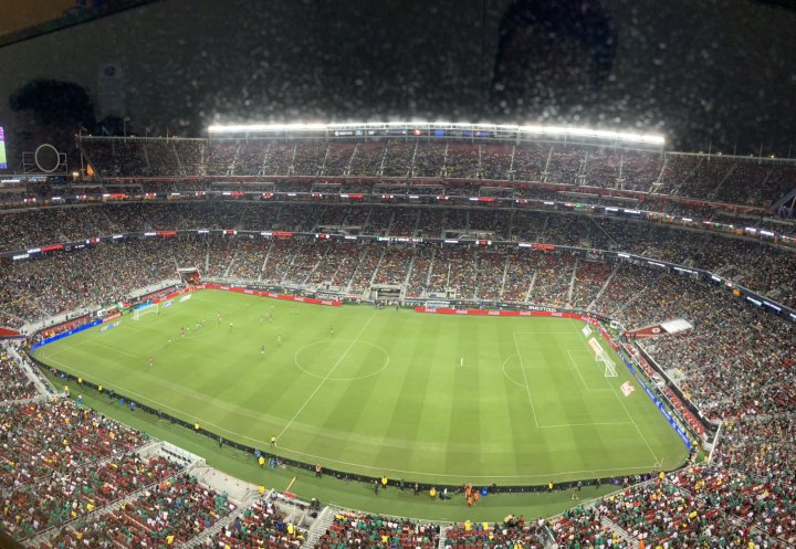 Entrada actualizada en el Levi's Stadium