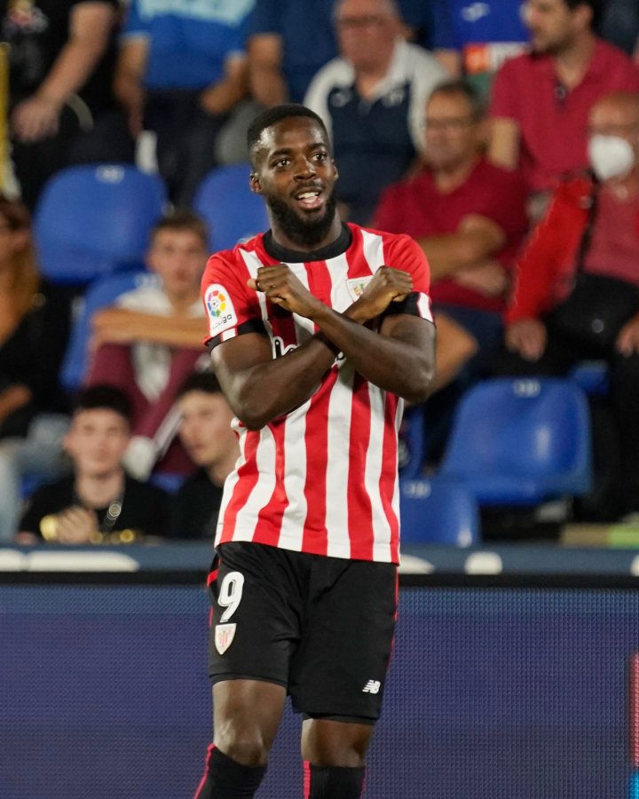 Iñaki Williams, un goleador de récord