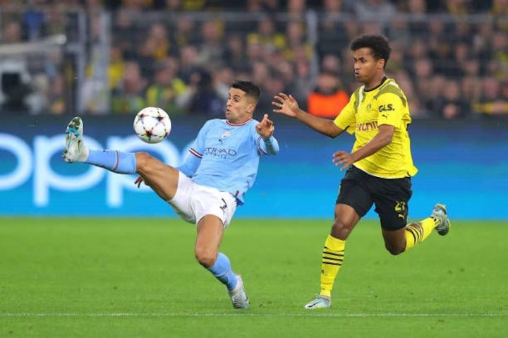 Dortmund City Cancelo Adeyemi