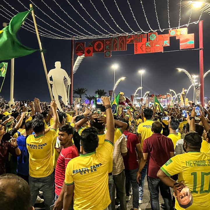 Brasil ya 'toma' Qatar