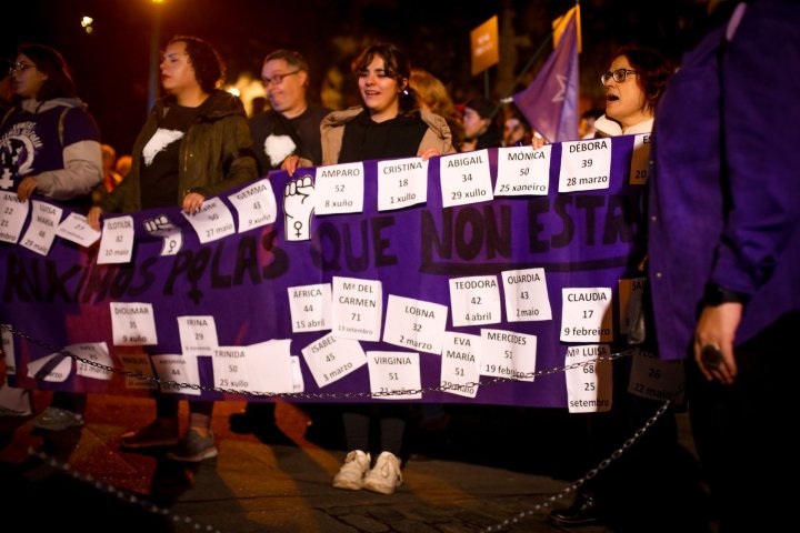 A Coruña manifestación