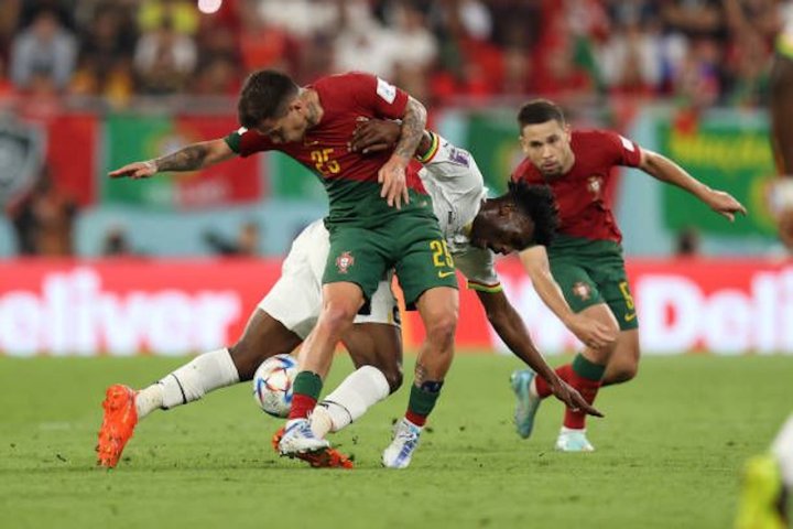 Portugal Ghana World Cup
