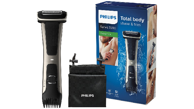 Afeitadora corporal Philips Serie 7000