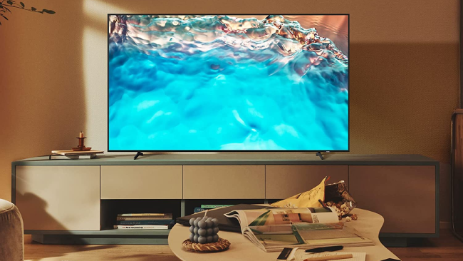 Samsung TV Crystal UHD 2022