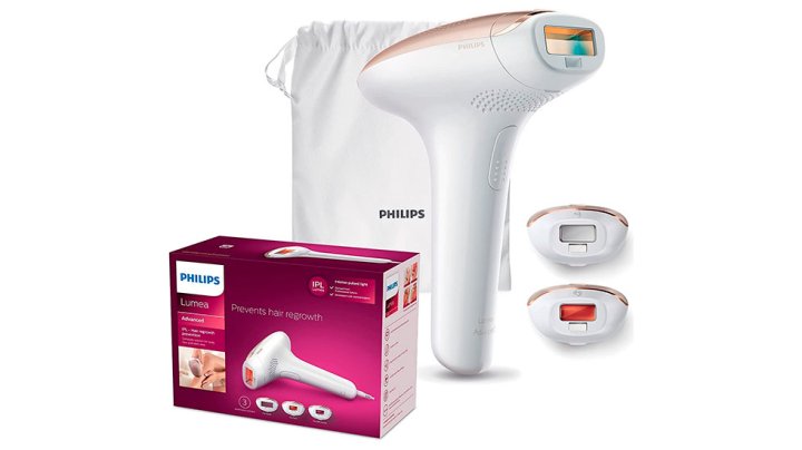 Oferta : Depiladora láser Philips Lumea Advanced por 200 euros