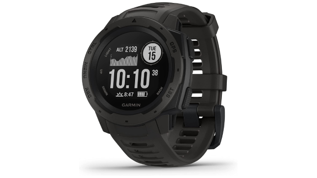 Correa Silicona Con Cierre Ajustable De Acero Para Garmin Instinct Esports  Edition Gris con Ofertas en Carrefour