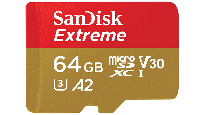 Tarjeta SanDisk Extreme