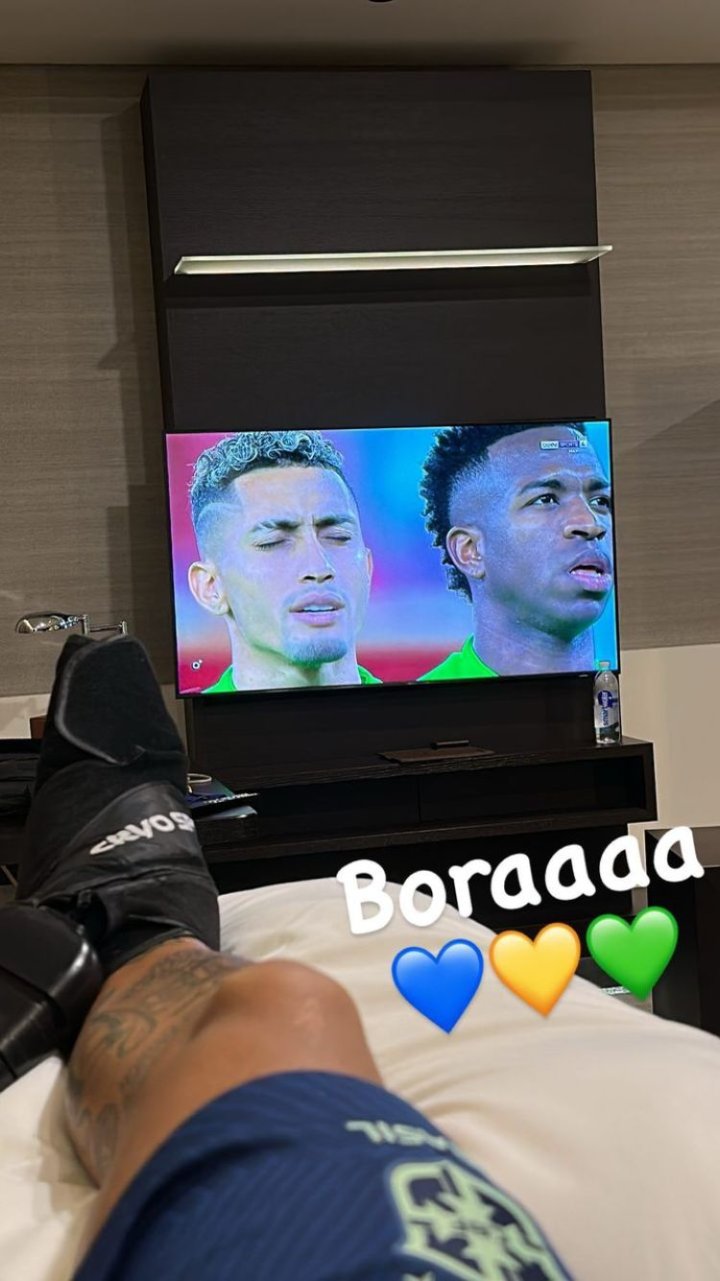La foto que ha colgado Neymar en su Instagram.
