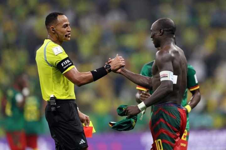 Aboubakar, la expulsión más feliz de siempre