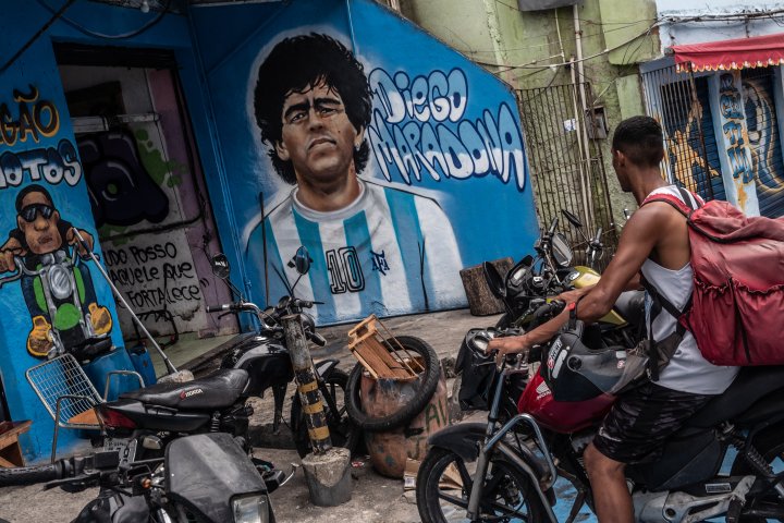 Furor por Argentina en las favelas