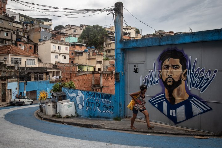 Furor por Argentina en las favelas