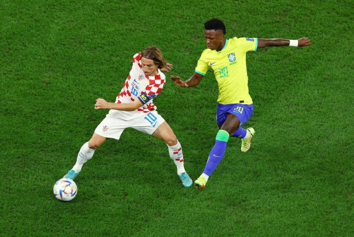 Modric Vinícius Júnior