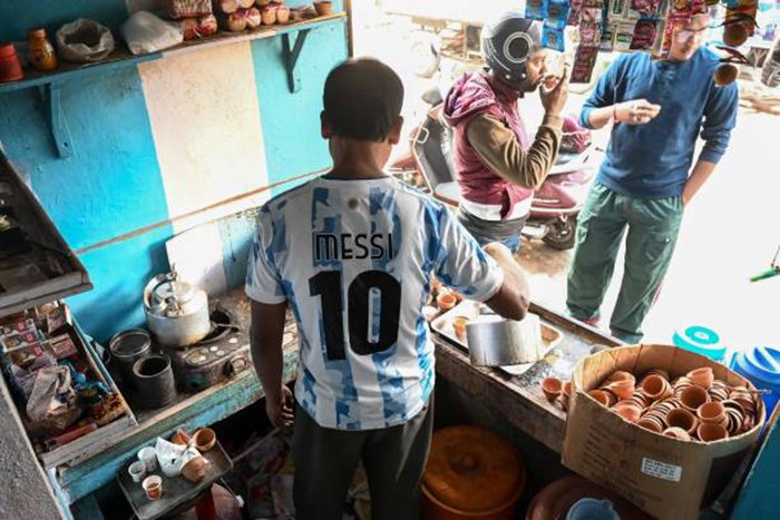 La selección argentina, sin fronteras