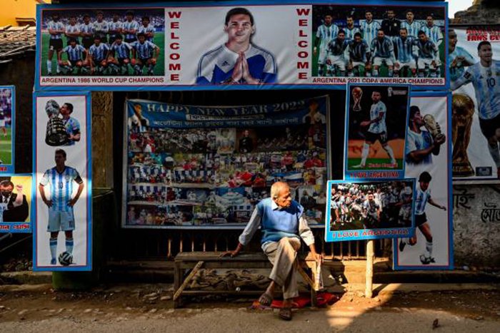 La selección argentina, sin fronteras