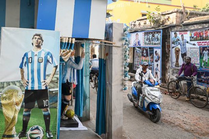 La selección argentina, sin fronteras