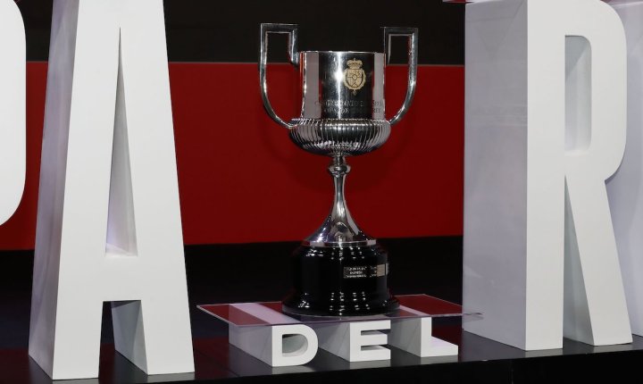 Copa del Rey trophy