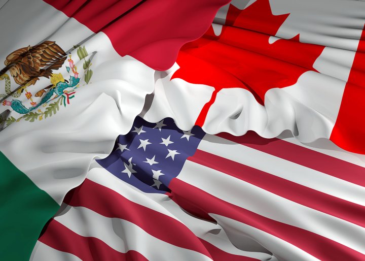 Finaliza reunión trilateral entre México, Canadá y E.U