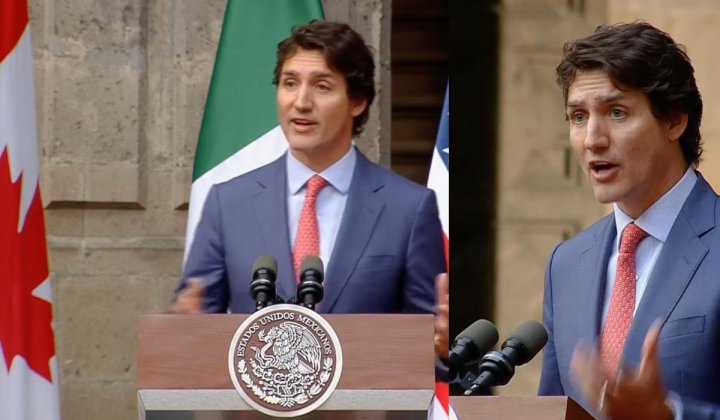 Trudeau habla sobre el compromiso de las tres naciones para el cuidado del medio ambiente 