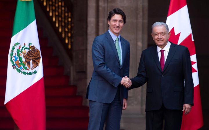 Trudeau y AMLO se comprometen por el bienestar y la equidad en sus naciones