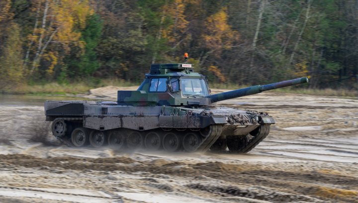 Tanque Leopard 2 