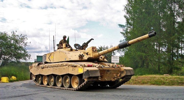 Tanques Challenger 2
