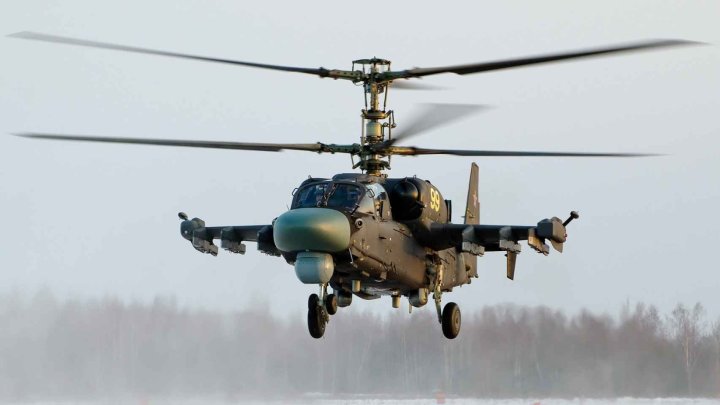 Helicóptero Ka-52