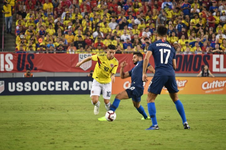 Colombia vs USA