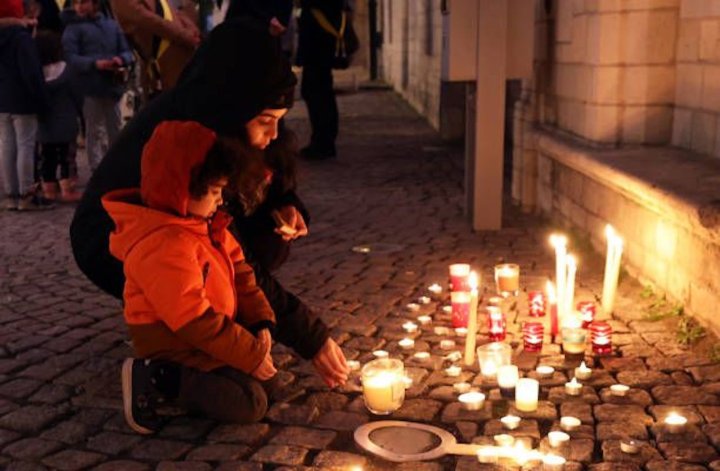 Belgium commemoration victims earthquake