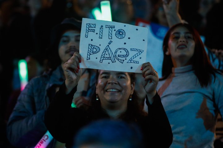 El fanatismo por Fito Páez
