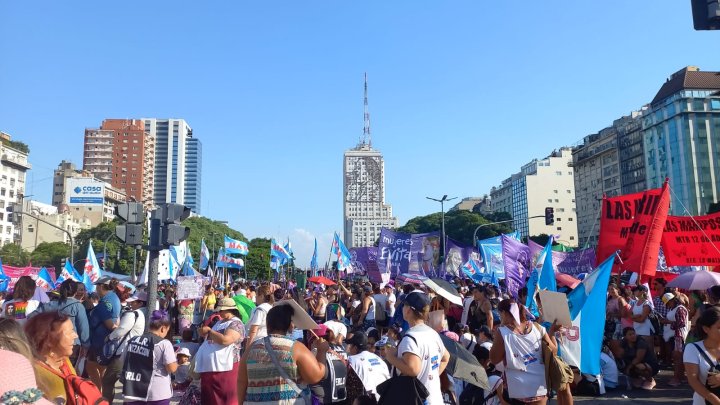 La concentración en Buenos Aires