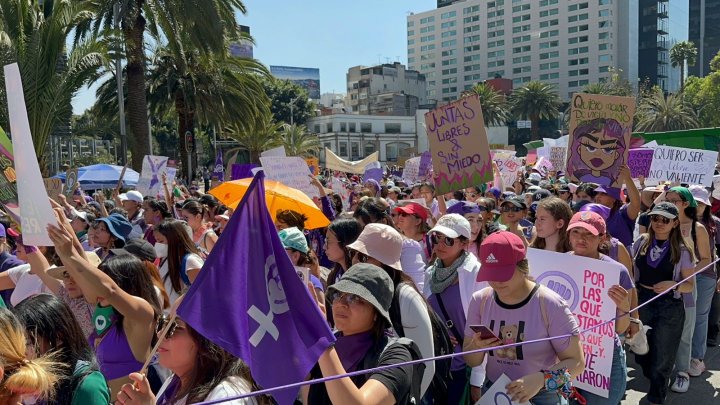 Marcha del Día de la Mujer