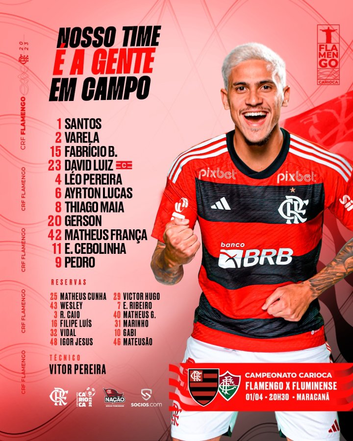 Formación Flamengo