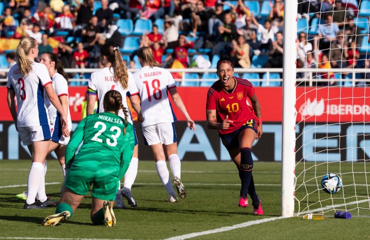 Jenni Hermoso, vital para el Mundial