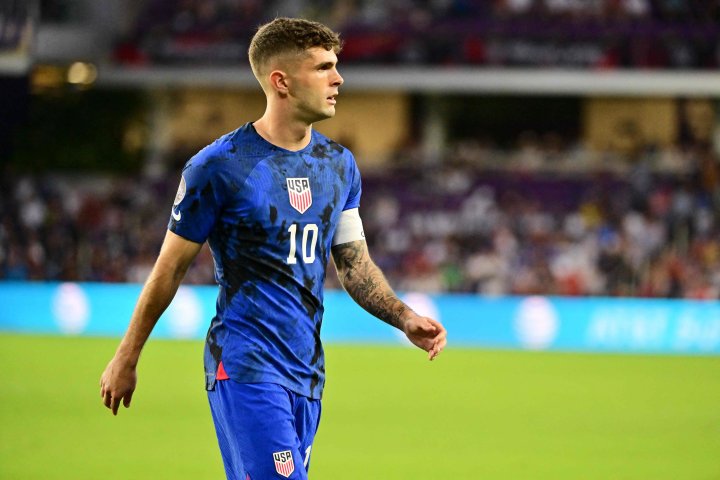 USMNT Pulisic