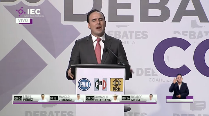 Segundo Debate Electoral Coahuila: Desarrollo social y salud 