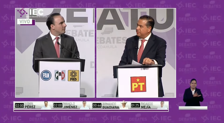 Segundo Debate Electoral Coahuila: Bloque de réplica