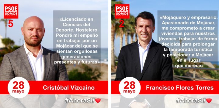 Detenido el número 2 de las listas del PSOE en Mojácar por su supuesta implicación en la compra de votos